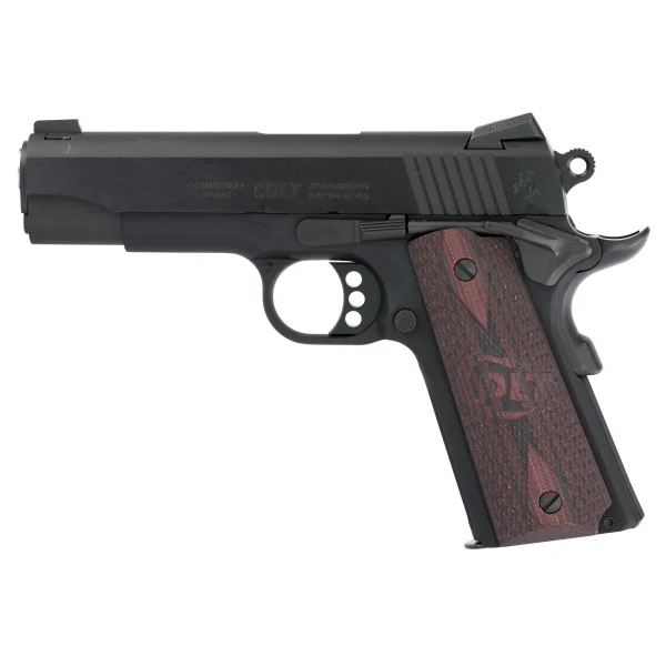 COLT LW COMMANDER 45ACP 4.25" 8RD BL - Lightweight Commander | FrontLine Armoury - Gun shop FL