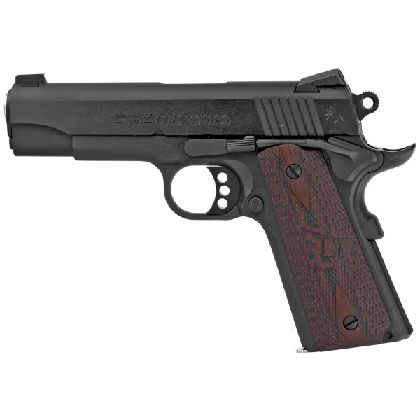 COLT CMBT CMMNDR 45ACP 4.25" 8RD BL - Combat Commander | FrontLine Armoury - Gun shop FL