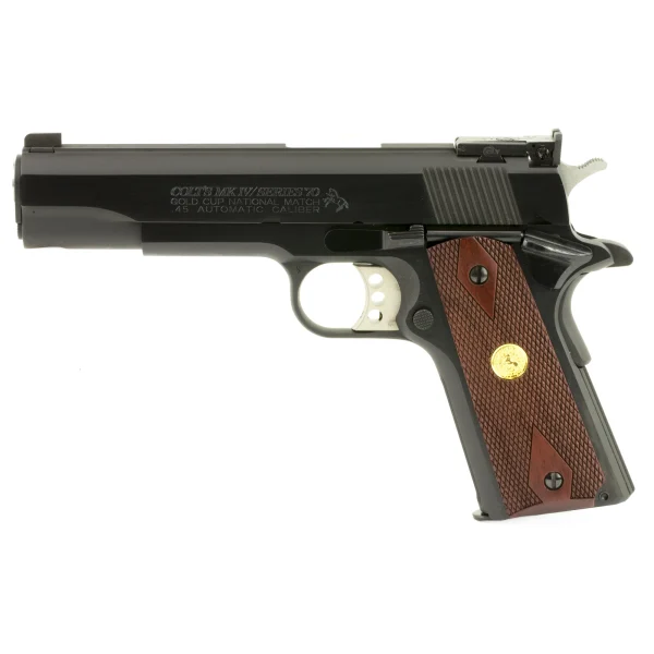 COLT GOLD CUP NTNL MTCH 45ACP 5" BL - Gold Cup | FrontLine Armoury - Gun shop FL