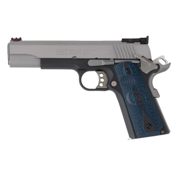 COLT GOLD CUP LT 45 ACP 5" 8RD BL/SS - Gold Cup Lite | FrontLine Armoury - Gun shop FL