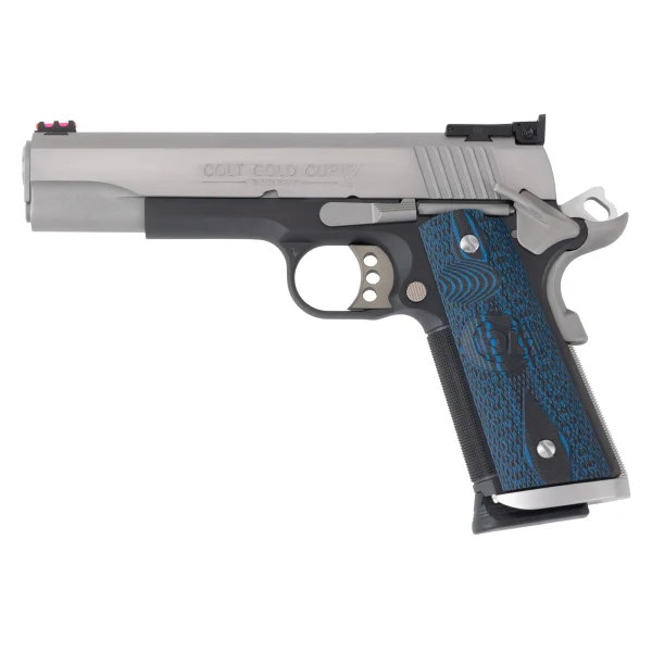 COLT GOLD CUP S70 45ACP 5" 8RD BL/SS - Gold Cup Trophy | FrontLine Armoury - Gun shop FL