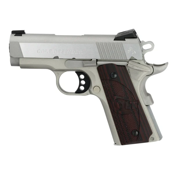 COLT DEFENDER SS 45ACP 3" 7RD G10 - Defender | FrontLine Armoury - Gun shop FL