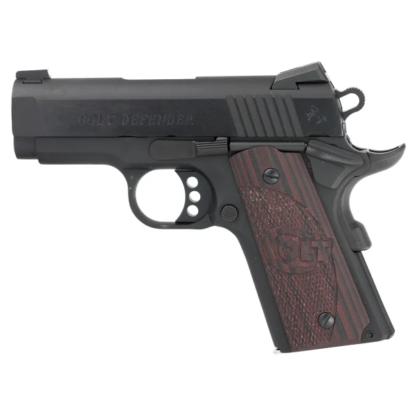 COLT DEFENDER 45ACP 3" BL NS 7RD - Defender | FrontLine Armoury - Gun shop FL