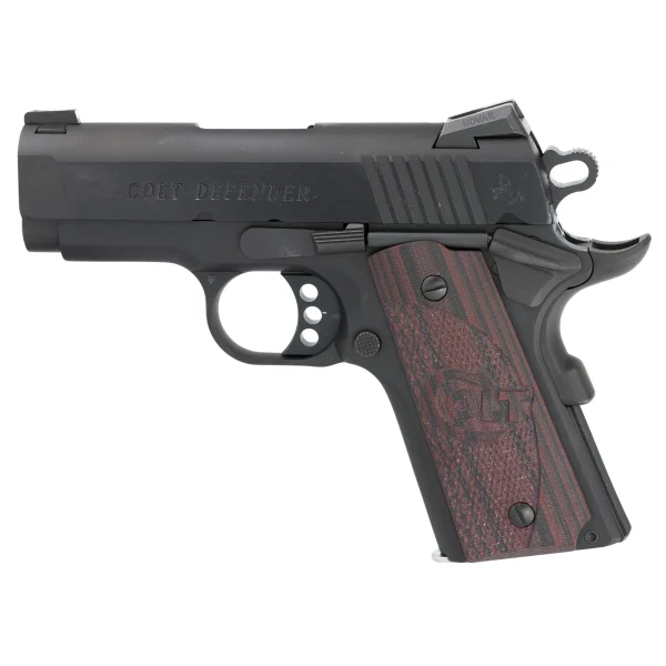 COLT DEFENDER 9MM 3" BL NS 8RD - Defender | FrontLine Armoury - Gun shop FL