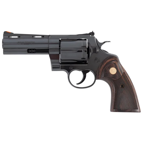 COLT ANACONDA 44MAG 4.25" 6RD BLUED - Anaconda | FrontLine Armoury - Gun shop FL