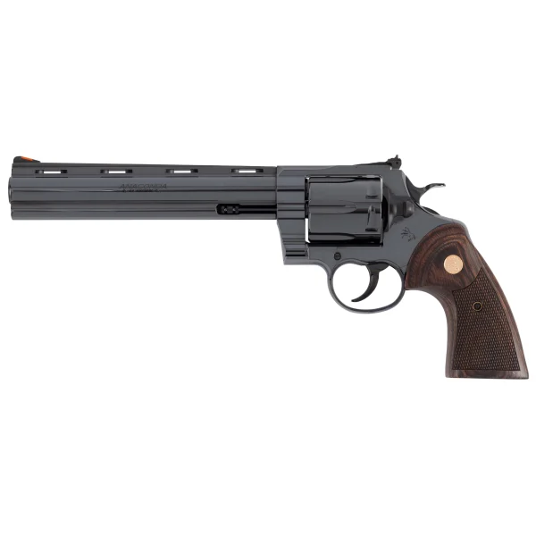 COLT ANACONDA 44MAG 8" 6RD BLUED - Anaconda | FrontLine Armoury - Gun shop FL