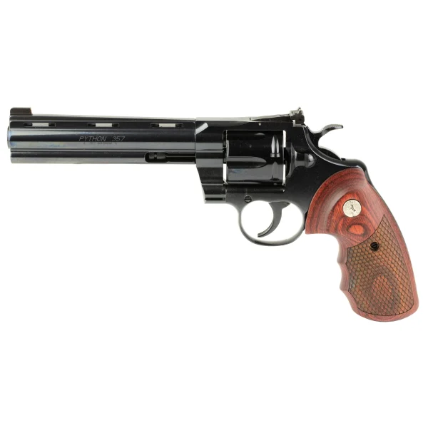 COLT PYTHON 357MAG 6" 6RD BL TALO - Python | FrontLine Armoury - Gun shop FL