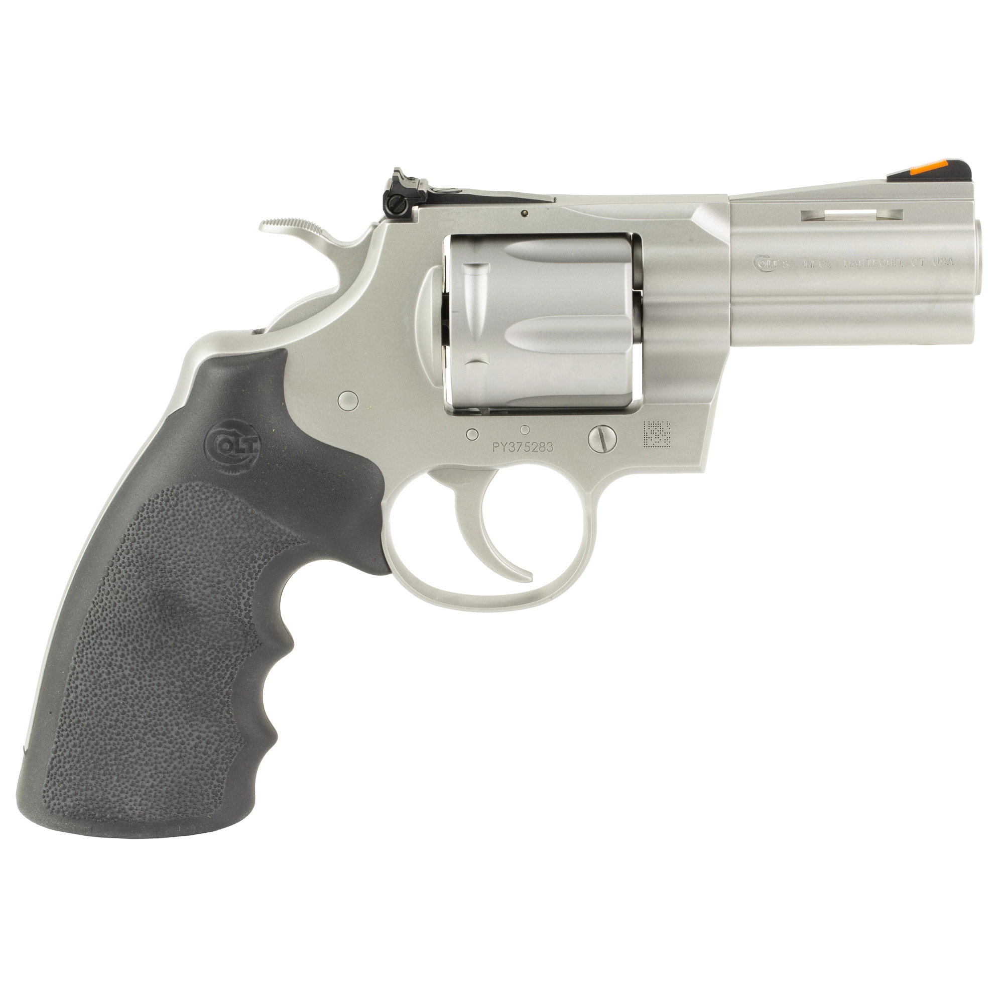 COLT PYTHON 357MAG 3" 6RD STS BB - Image 2
