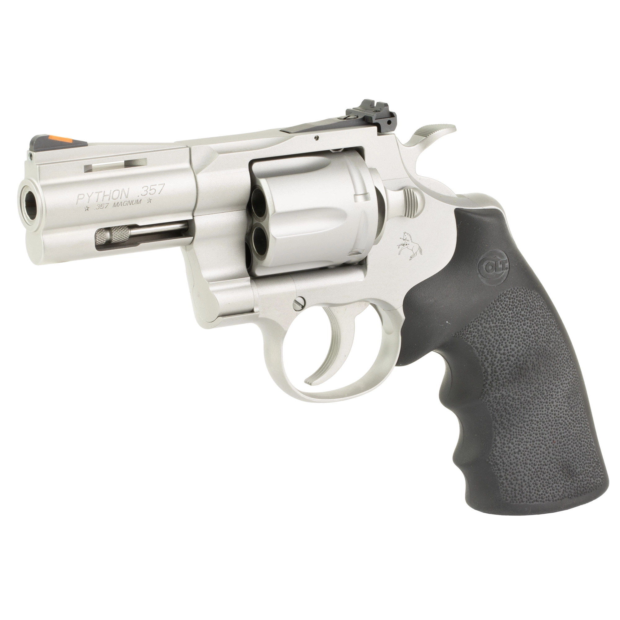 COLT PYTHON 357MAG 3" 6RD STS BB - Image 3