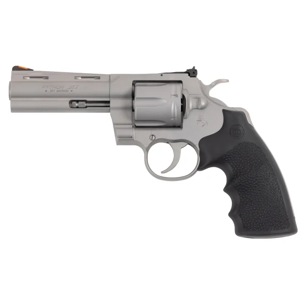 COLT PYTHON 357MAG 4.25" 6RD STS BB - Python | FrontLine Armoury - Gun shop FL
