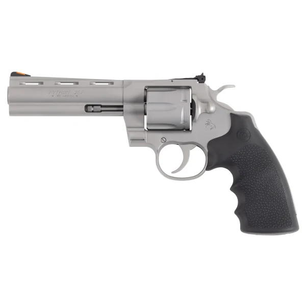COLT PYTHON 357MAG 5" MATTE STS - Python | FrontLine Armoury - Gun shop FL