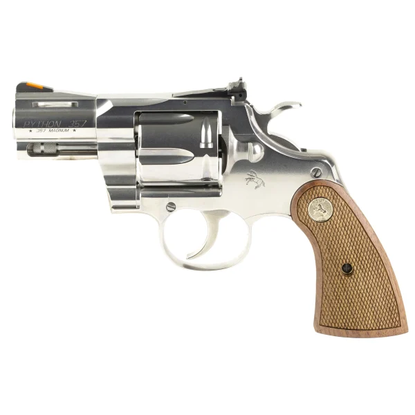 COLT PYTHON 357MAG 2.5" 6RD STS - Python | FrontLine Armoury - Gun shop FL