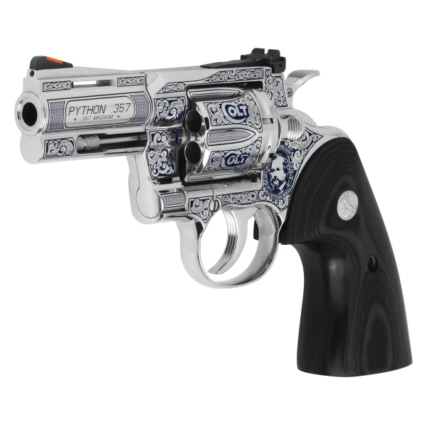 COLT PYTHON 357MAG 3" 6RD SAPPHIRE - Python | FrontLine Armoury - Gun shop FL