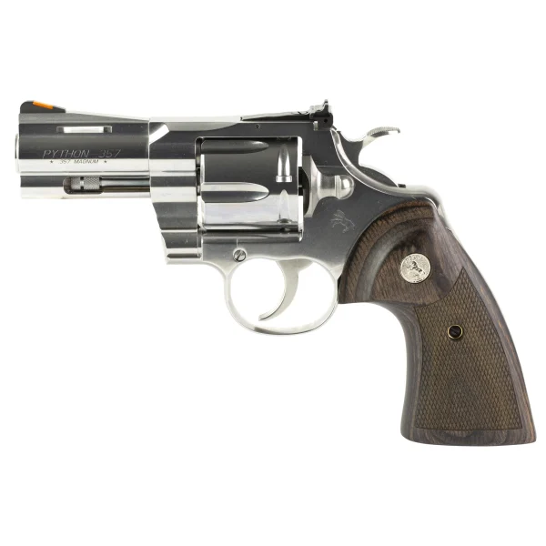 COLT PYTHON 357MAG 3" 6RD STS - Python | FrontLine Armoury - Gun shop FL