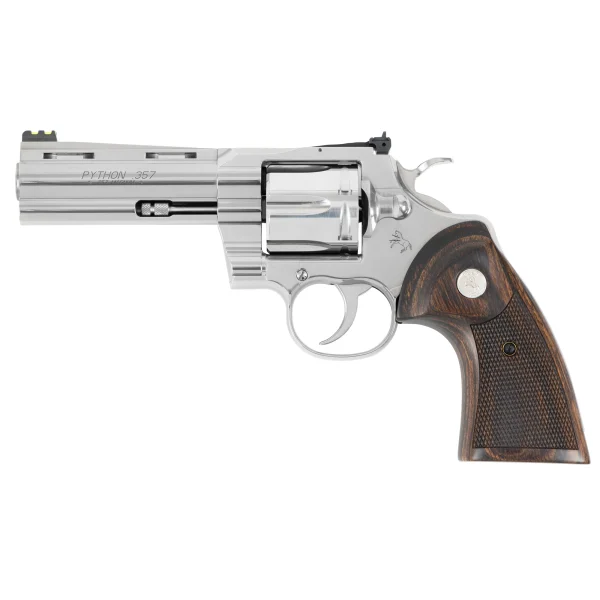 COLT TARGET PYTHON 357MAG 4.25" STS - Python | FrontLine Armoury - Gun shop FL