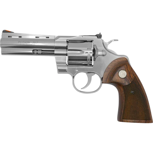 COLT PYTHON 357MAG 4.25" 6RD STS - Python | FrontLine Armoury - Gun shop FL