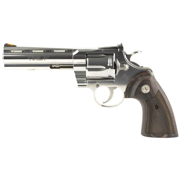 COLT PYTHON 357MAG 5" 6RD STS - Python | FrontLine Armoury - Gun shop FL