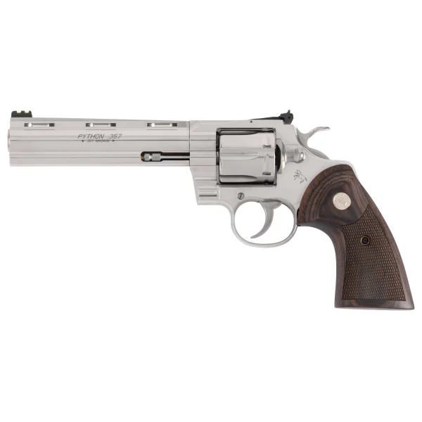COLT TARGET PYTHON 357MAG 6" STS - Python | FrontLine Armoury - Gun shop FL