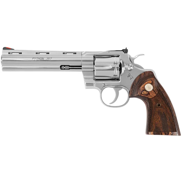 COLT PYTHON 357MAG 6" 6RD STS - Python | FrontLine Armoury - Gun shop FL