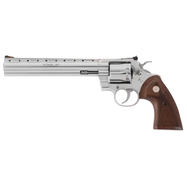 COLT PYTHON 357MAG 8" 6RD STS - Python | FrontLine Armoury - Gun shop FL