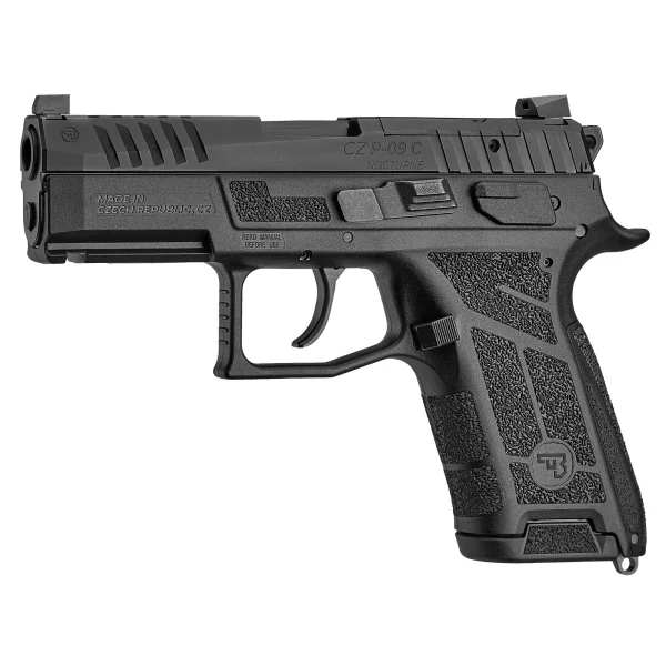 CZ P-09C NOCTURNE 9MM 10RD BLK - P-09C | FrontLine Armoury - Gun shop FL