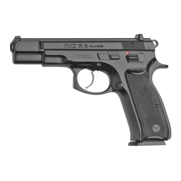 CZ 75B 9MM 4.6" BLK 10RD - 75B | FrontLine Armoury - Gun shop FL