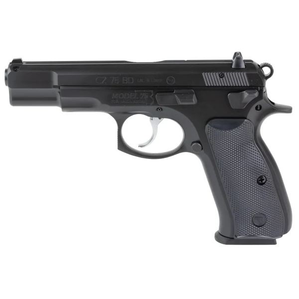 CZ 75BD 50TH ANNIV ELT 9MM 10RD BK - 75BD | FrontLine Armoury - Gun shop FL