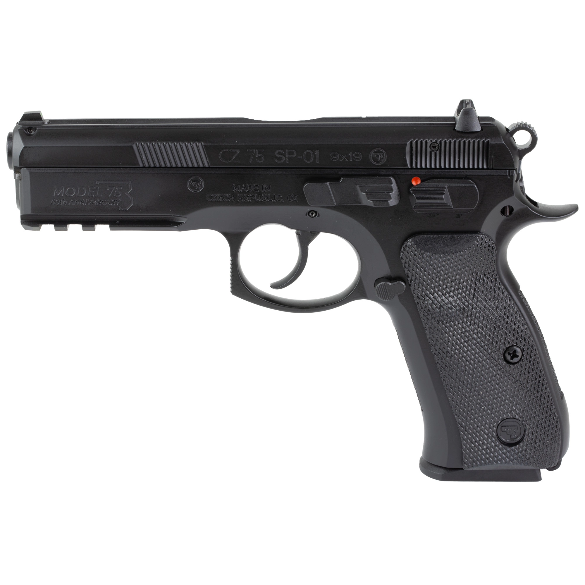 CZ 75SP01 50TH ANNIV ELT 9MM 10RD MS - 75 SP-01 | FrontLine Armoury - Gun shop FL