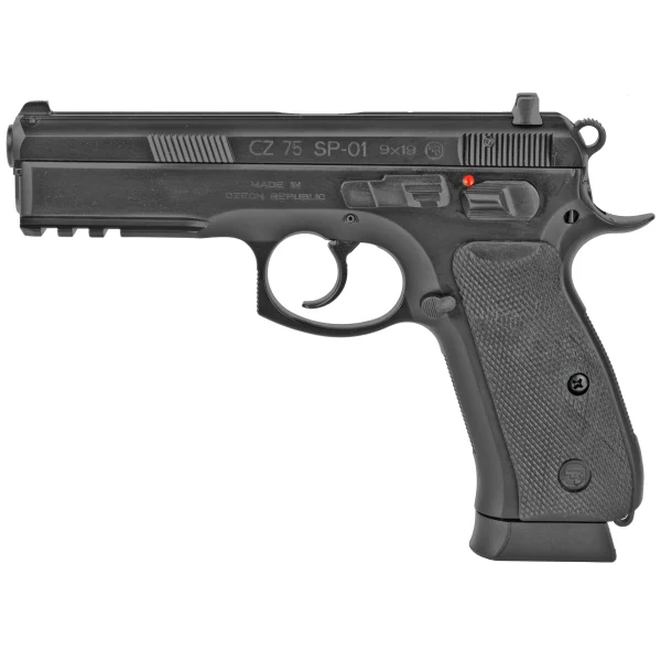 CZ 75 SP-01 9MM 4.6" BLK 10RD - 75 | FrontLine Armoury - Gun shop FL