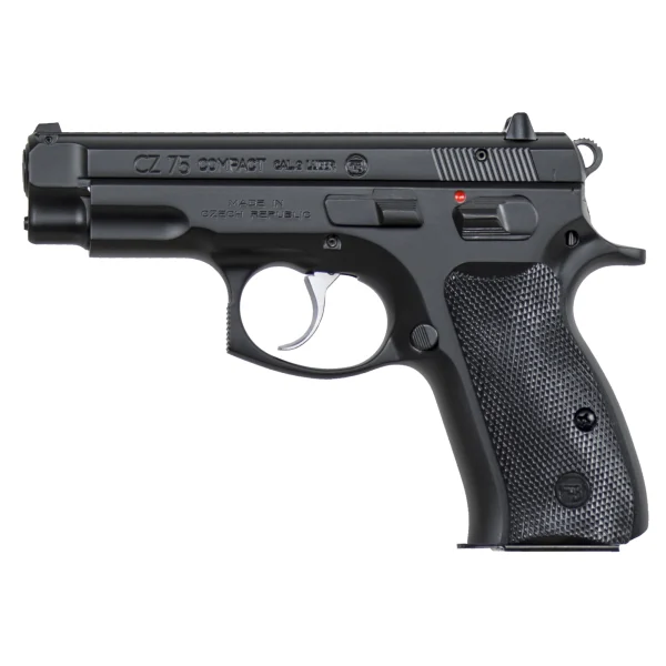 CZ 75 COMPACT 9MM 3.7" BLK 10RD MS - 75 | FrontLine Armoury - Gun shop FL