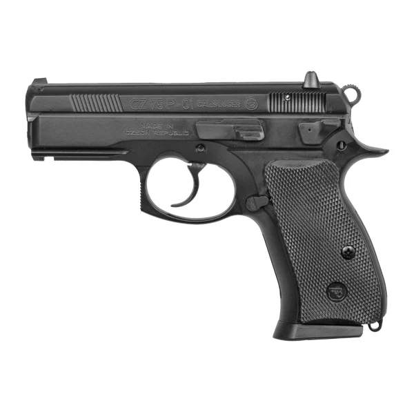 CZ 75 P01 9MM 3.75" ALLOY BLK 10RD - 75 | FrontLine Armoury - Gun shop FL