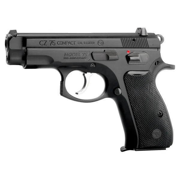 CZ 75 CMP 50 ANNIV EL 9MM 10RD MS BK - 75 Compact | FrontLine Armoury - Gun shop FL