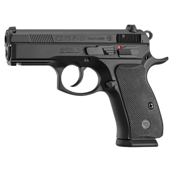 CZ 75 P01 50TH ANN ELT 9MM 10RD BLK - 75 P-01 | FrontLine Armoury - Gun shop FL