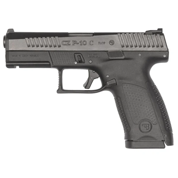 CZ P-10C 9MM 4" BLK 10RD - P-10C | FrontLine Armoury - Gun shop FL