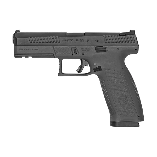 CZ P-10F 9MM 4.5" BLK 10RD - P-10F | FrontLine Armoury - Gun shop FL