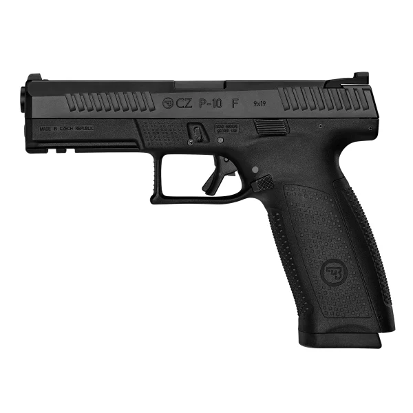 CZ P-10F 9MM 4.5" BLK 10RD OPTIC RDY - P-10F | FrontLine Armoury - Gun shop FL
