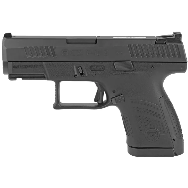 CZ P-10S 9MM 3.5" BLK 10RD - P-10S | FrontLine Armoury - Gun shop FL