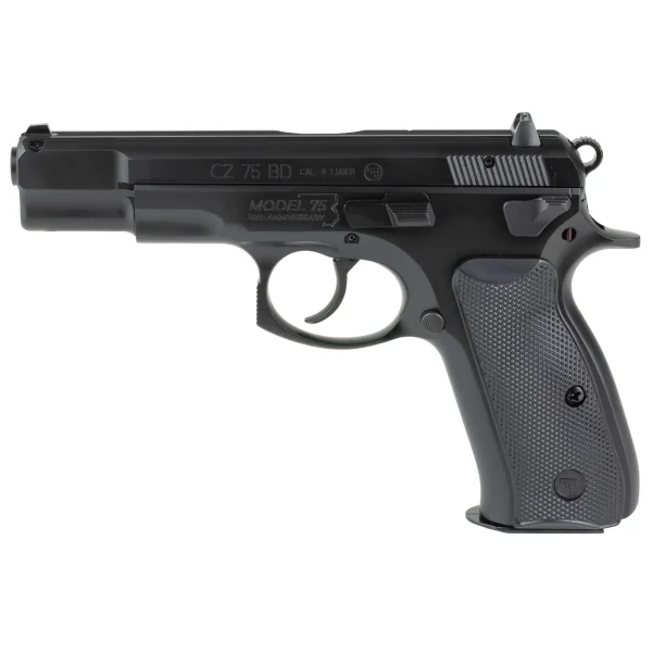 CZ 75BD 50TH ANNIV ELT 9MM 16RD BK - 75BD | FrontLine Armoury - Gun shop FL