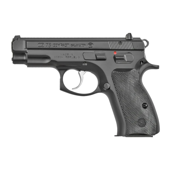 CZ 75 COMPACT 9MM 3.75" BLK 15RD - 75 | FrontLine Armoury - Gun shop FL