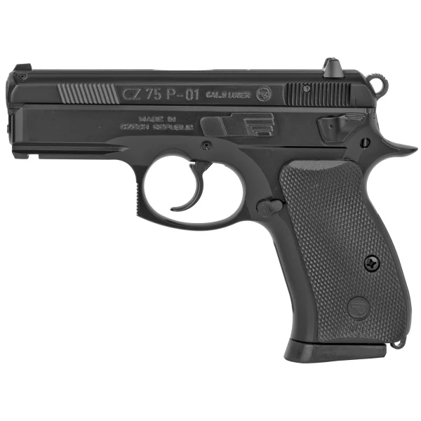CZ 75 P-01 9MM 3.75" BLK 15RD - 75 | FrontLine Armoury - Gun shop FL