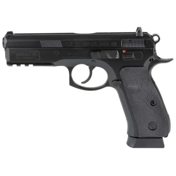 CZ 75SP01 50 ANNI ELT 9MM 19RD MS BK - 75 SP-01 | FrontLine Armoury - Gun shop FL