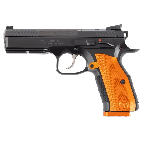 CZ SHADOW 2 9MM 4.89" ORANGE OR 19RD - Shadow 2 | FrontLine Armoury - Gun shop FL