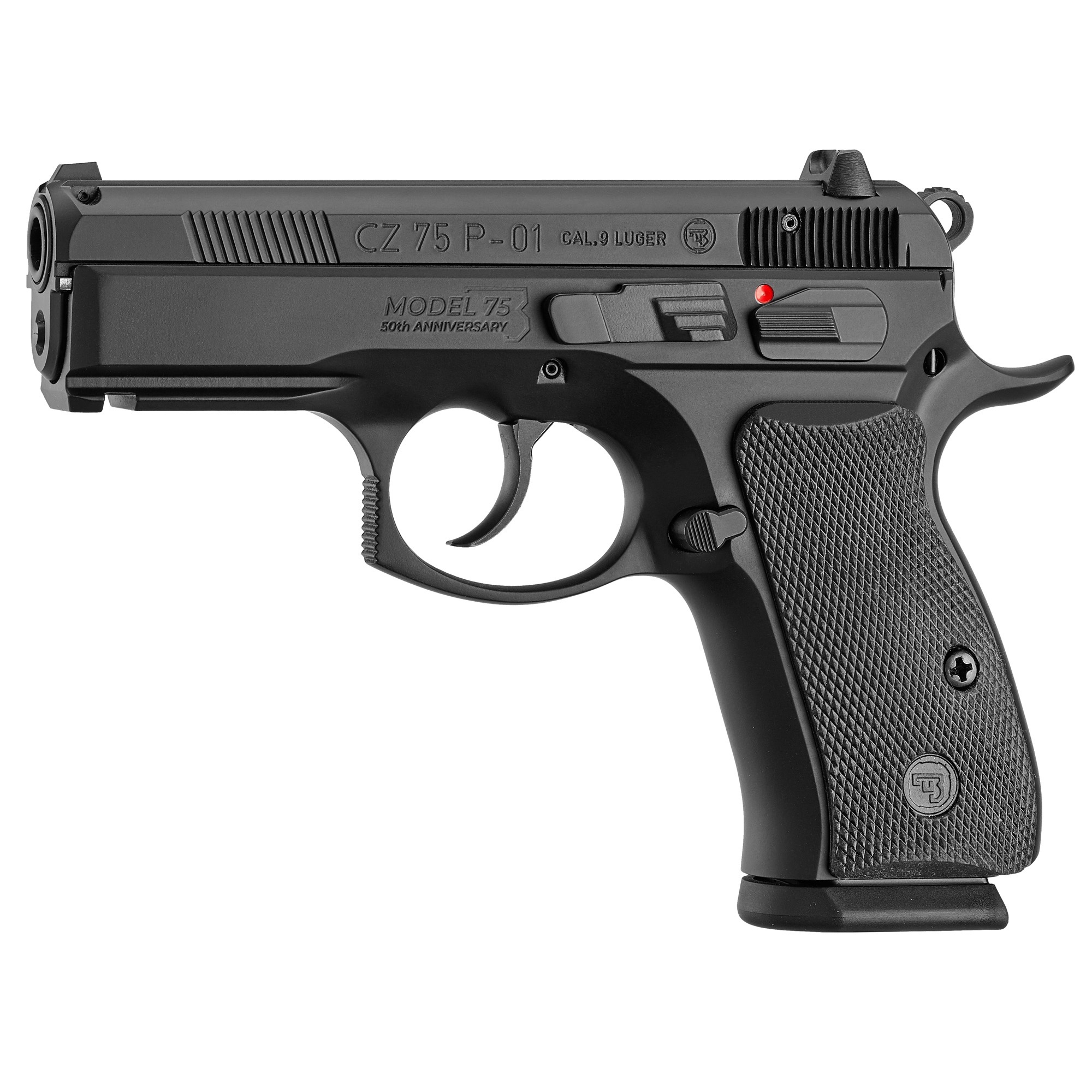 CZ 75P01 50TH ANNIV ELT 9MM 15RD BK - 75 P-01 | FrontLine Armoury - Gun shop FL
