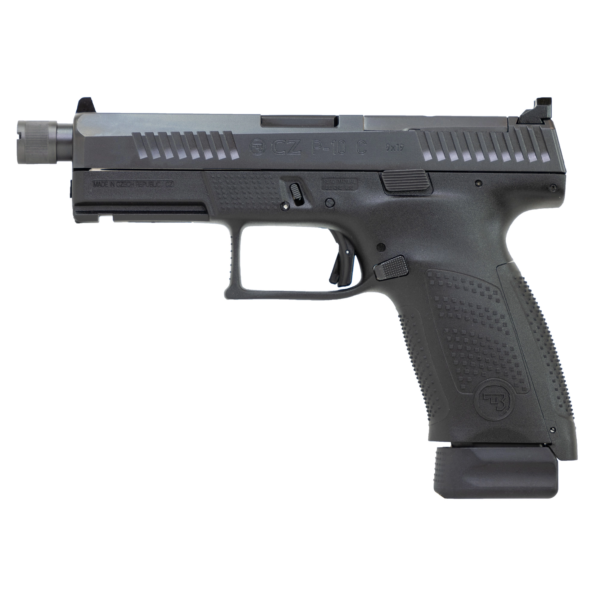 CZ P-10C SR OR 9MM 4.61" 17RD BLK - P-10C | FrontLine Armoury - Gun shop FL