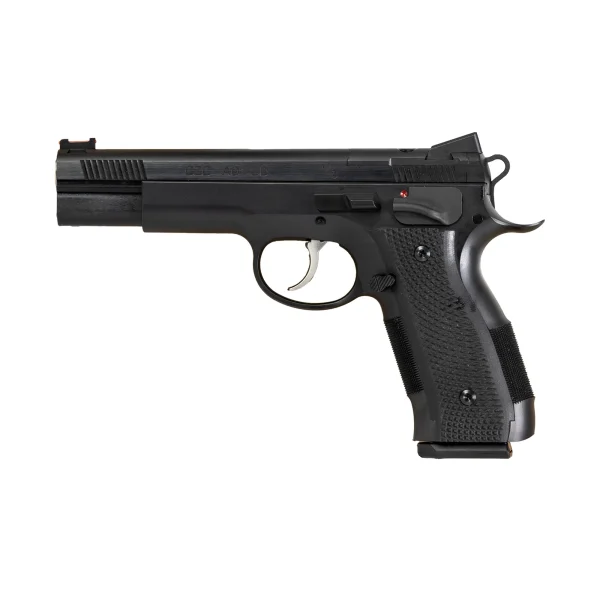 CZ A01-SD OR 9MM 4.9" 9MM 19RD BLK - AO-1 | FrontLine Armoury - Gun shop FL