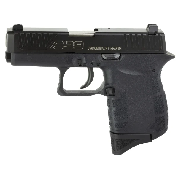 DBF DB9 9MM 3" 6RD BLK - DB9 | FrontLine Armoury - Gun shop FL