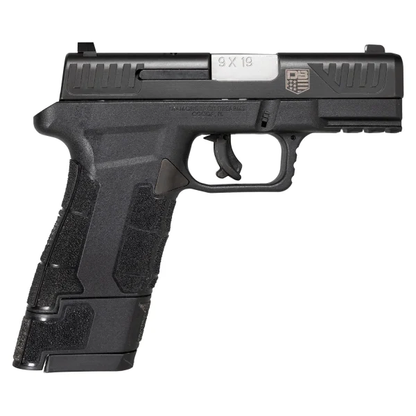 DBF AM2 9MM 3.5" 17RD BLK - AM2 | FrontLine Armoury - Gun shop FL