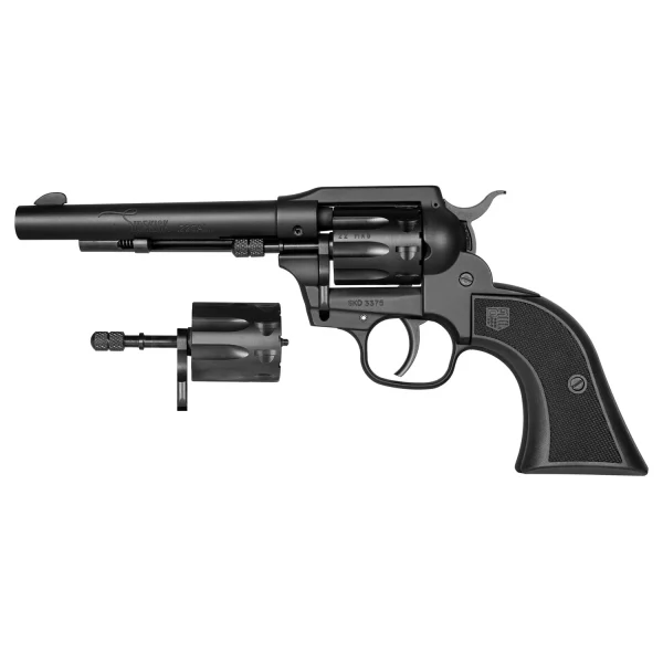 DBF SIDEKICK 22LR/22WMR 5.5" 9RD BLK - Sidekick | FrontLine Armoury - Gun shop FL
