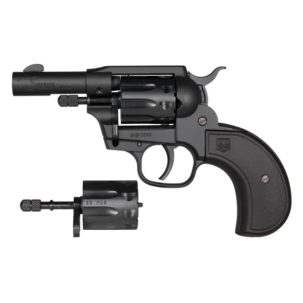 DBF SIDEKICK 22LR/WMR 3" 9RD BLK - Birdshead Sidekick | FrontLine Armoury - Gun shop FL