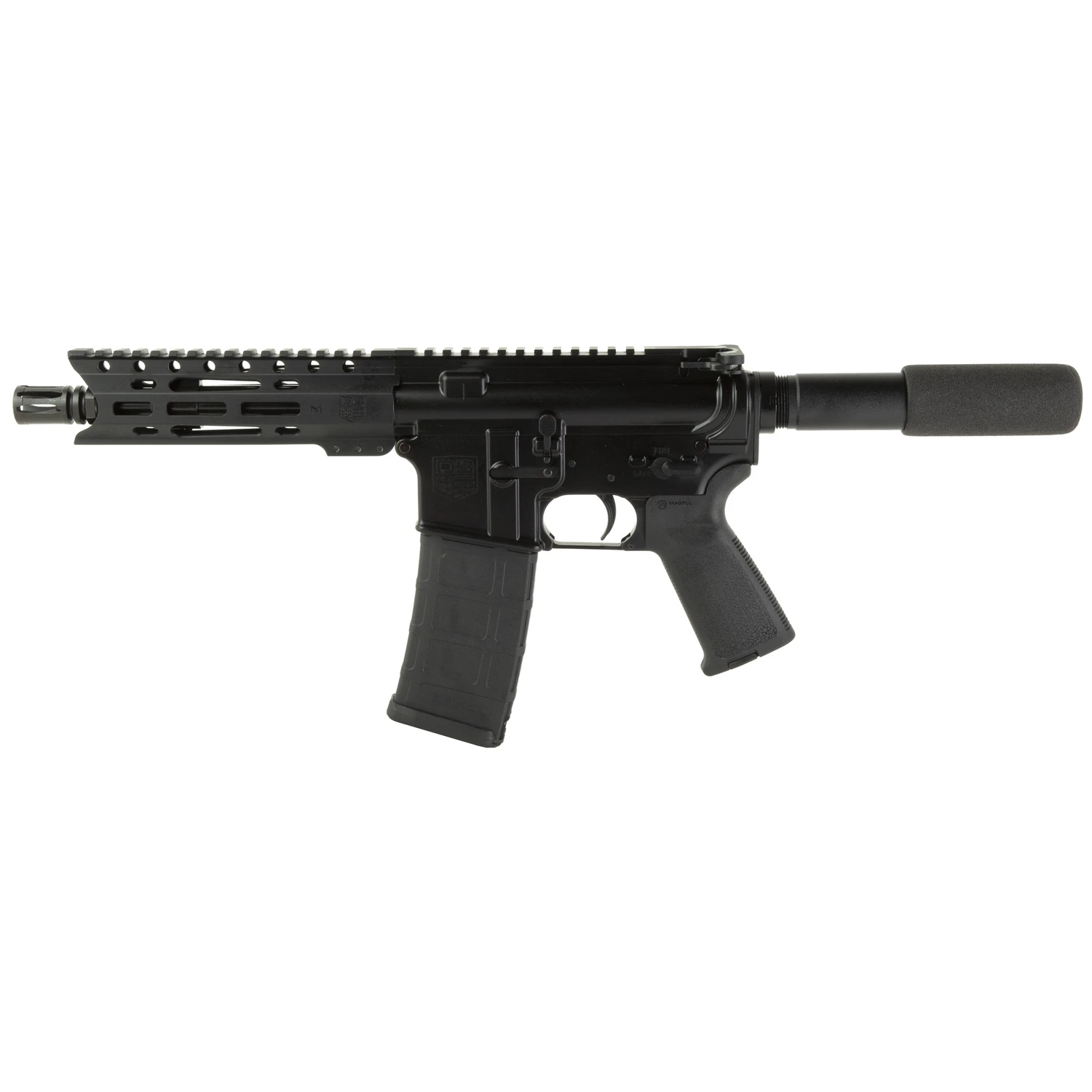DBF DB15 5.56 7" W/6" MLK 30RD BLK - DB15 | FrontLine Armoury - Gun shop FL